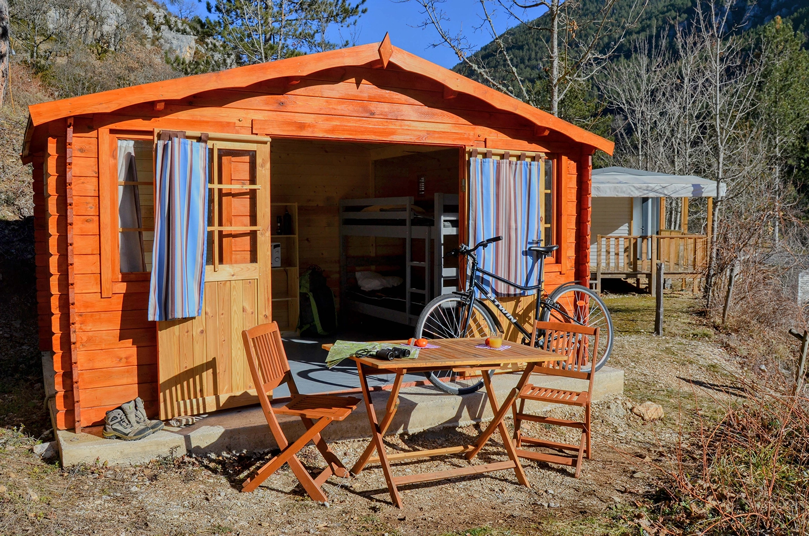 Mini-Chalets – 1 bis 3 pers 